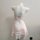 New Ballet Girl Lace Splicing Sling Dress With High-End Temperament Sweet Princess