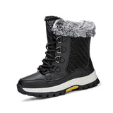 Cotton Boots Outdoor Women With Thick Thick Snow Boots Large Size Women's
