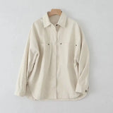 And Autumn 2025 New Women's Urban Casual Wash Denim Shirt Jacket Jacket