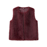 New Women's Clothing Fashion Temperament Artificial Fur Effect