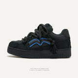 Shoes Small Homemade Destruction Aesthetic [M] Thick Soles Increase Small White Shoes Men's Shoes Men's Shoes Men's Shoes Men's