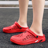 New Large Code 4849 Code Men's Beach Shoes Men's Shoes Big Hole Shoes Casual Outdoor