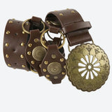 Ethnic Designed Buckle