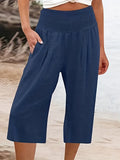 Capri Department Smocking Thin Pocket