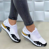 Large-Size Casual Single Shoe Women 2025 Summer New Burst Lazy