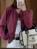 Jersey Jacket Autumn Dress Women 2025 New External Feeling Early Autumn Sweater Loose