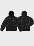 Trendy Loose Tunic Hip-Hop Streetwear Men And Women Zipper Hooded Casual Jacket