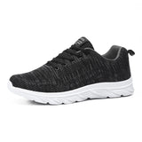 Men's Shoes Sports Light Students Fly Weave Mesh Shoes Trend Casual Korean Version Of Fashion Autumn Running