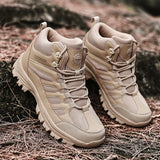 Men's Boots Outdoor Field Boots Special Forces Hiking Hiking Boots Desert Boots Men's