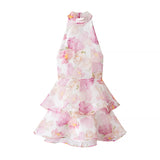 Women's Clothing 2025 Summer New Hanging Neck With Flower