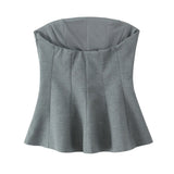 Women's Clothing INS Net Red Pop Fashion Skirt Under The Chest