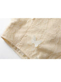 Women Clothes Y2K Sweet Cute Lace Pullovers Blouse Vintage Casual Short Sleeve Square Collar Korean Office Lady Shirt Top