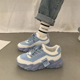 Old Dad Shoes Women 2025 Autumn New Cake Bottoms Thick Soles To Increase Single Shoes Students Street Shooting Casual