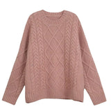 The Autumn And Winter Of 2025, The Loose Wear Of The Sweater Women's Net Red Fried Street Gentle Wind Thicked Knitted