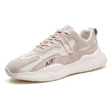 2025 New Fashion Casual Men's Simple Shoes Lightweight Breathable Sports Running Shoes Old Dad