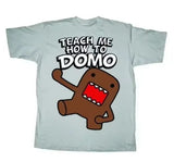T-Shirt Y2K Costume Harajuku Goo-Tat Cartoon Pattern Print Men's And Women Round Collar Cotton Short