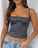 New Women's Slings With Short Blouse Wide Neck-Neck Sexy