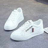 Shoes In The Autumn Of 2025 New Casual Coloring College Women's Shoes Korean Version Of Fashion Running