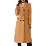 Autumn And Winter Station Long Big Size Hair, The Female Coat Ebay Coat Seven Color Eight Size