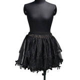 Mini Cake Skirt Hotel Show Mini Short Dress Black Purple Red