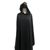 And Winter Punk Loose Hooded Wool, Loose Cloak Tops Men And Women's