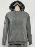 Men And Women With The Same Jacket Suit 2025 Autumn And Winter Couple Hooded Air Force