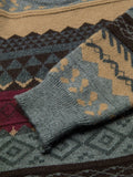 Oversize Jacquard Knit Jumper