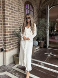 New Women's Elegant Temperament V-Neck Lace Lotus Side Banquet Ass Dress Dress