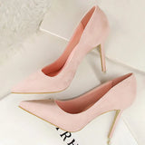 Shoes Women Pumps Fashion High Heels For Women Shoes Casual Pointed Toe Women Heels Stiletto Ladies Chaussures
