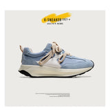 New Men's Leisure Re-Enlighten The Ancient Dad Fashion Shoes Light And Breathable Trend Explosion Of The Forgm Men's