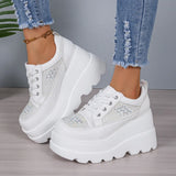 Red Pine Cream Soles Fashion Single-Shoe Women 2025 Spring And Autumn New Pedaled Pedal Pedal Kerfle Shoes