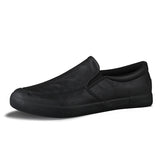 Walk Men's Shoes Cotton Shoes Men's Casual Leather Shoes Korean Trend Low-Top Shoes Autumn And Winter Shoes 9101