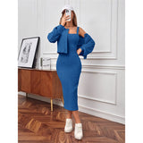 And Autumn 2025 New Comfortable Casual Pit Jacket Dress