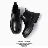 2025 New Youth Round Head Top Low Leg Foot Fashion Trend Chelsea Martin