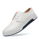 Zingj Plus-Size Hollow Out Men's Shoes Fashion Trend Youth Sandals Breathable Casual Leather
