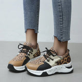 Single-Shoe Women's Shoes Spring And Autumn High-End Thick-Soled Old-Sight Old Shoes With Casual Sports