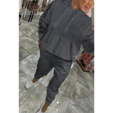 And Autumn 2025 Spring And Autumn Fashion Sleeker Pocket Sports Hoodie