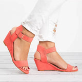 Sandals New Slopes And Buckle Sandals Women Wish New Big-Size
