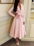New French Elegant Fashion High-End Feeling Short Top With Half Dress Two-Set Set Of Women's