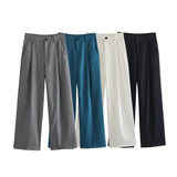 New Four-Color Vest Four-Color Casual Trousers
