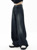 Vintage Blue 90s Boyfriend Jeans-Outfit