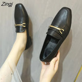 Size Women's Shoes Size 43 Summer Designer Shoes Women's Flat Shoes Loafers Women's Shoes Casual Shoes Black Leather