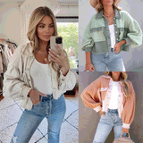 Zingj Casual Fashion Wind 22 Autumn And Winter Style Waffle Patchwork Water Coat
