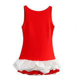 Women's Clothing Explosion Fashion White Sleeveless Short-Sleeved Long-Sleeved