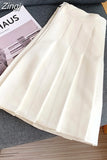 Quality White Pleated Skirt Short Woman School Girls Mini Skirts Sexy Cute Summer Mini Tennis Skirt New 2023 with