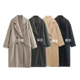 Women's Clothing Explosion In The Long Wind Coat Coat New Design