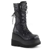 Head Water Platform Slope And Martin Boots 2025 Winter New Large-Size Punk Style Handsome Mid-Sleest