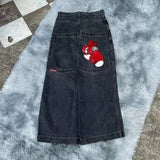 Wide-Leg Jeans Men Y2K Hip-Hop Harajuku High-Quality Street
