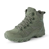 Spring And Summer Thick-Soled Cross-Country Boots High-Top Military Boots Men's Outdoor Sneakers Leisure Shoes Hiking