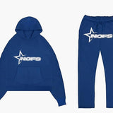 H-Hop Singer Letter-Back Men's And Women's Hoodie Sweatshirt